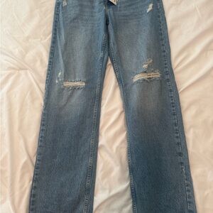 Zara Light Blue Denim Jeans